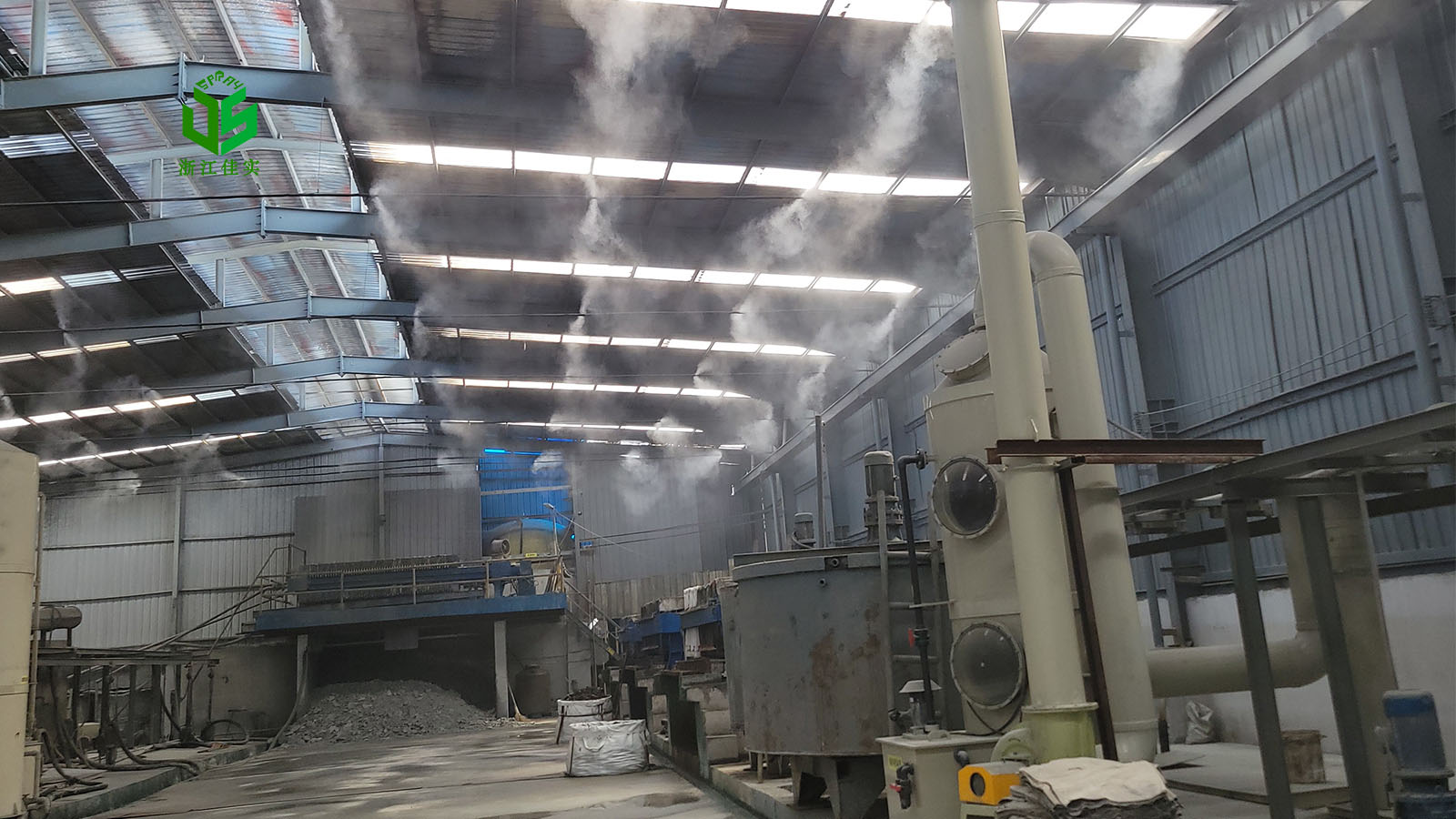 北京车间加湿器解决工业生产常见痛点