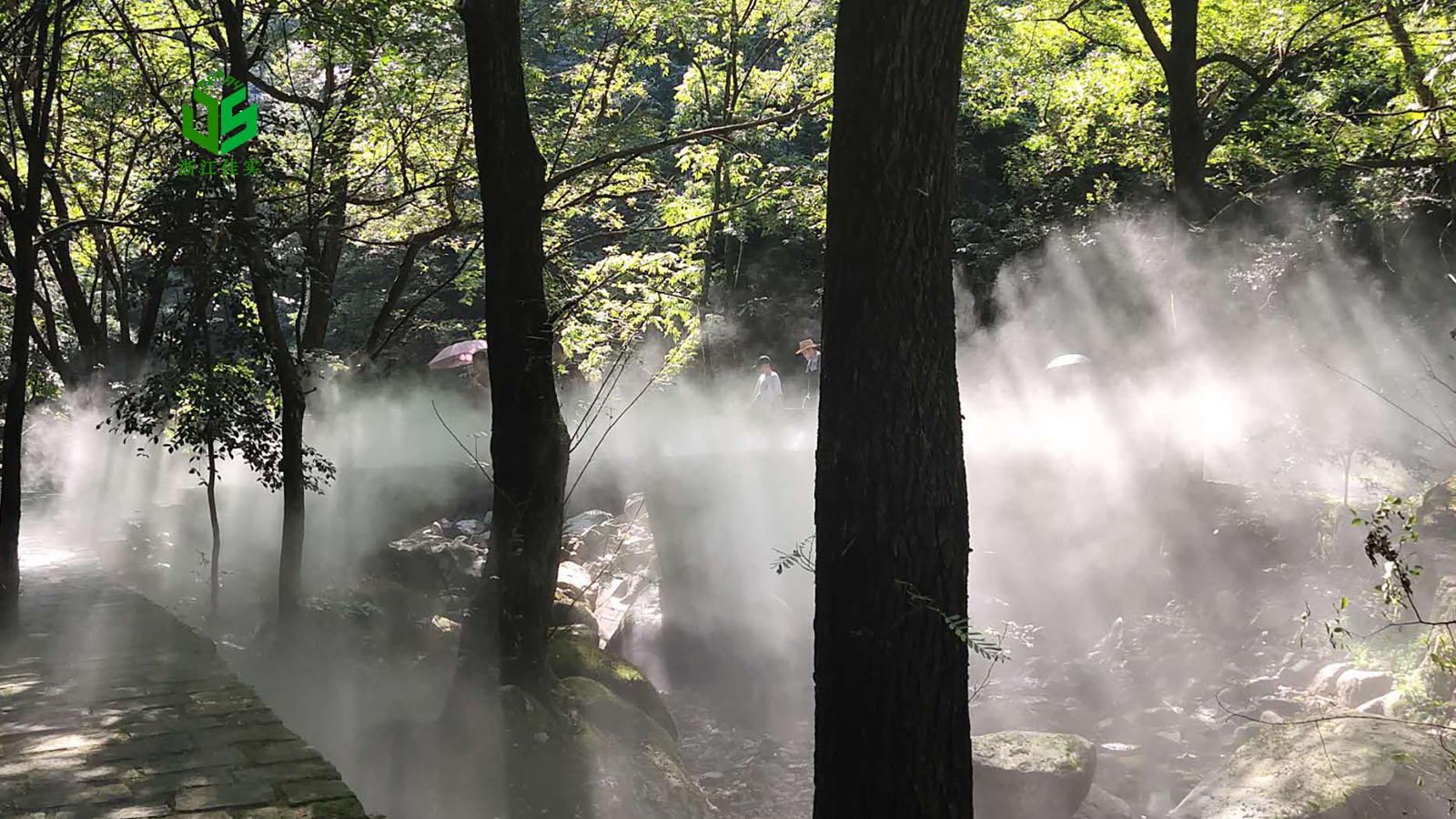 北京雾森系统人造雾喷雾造景打造避坑指南-2