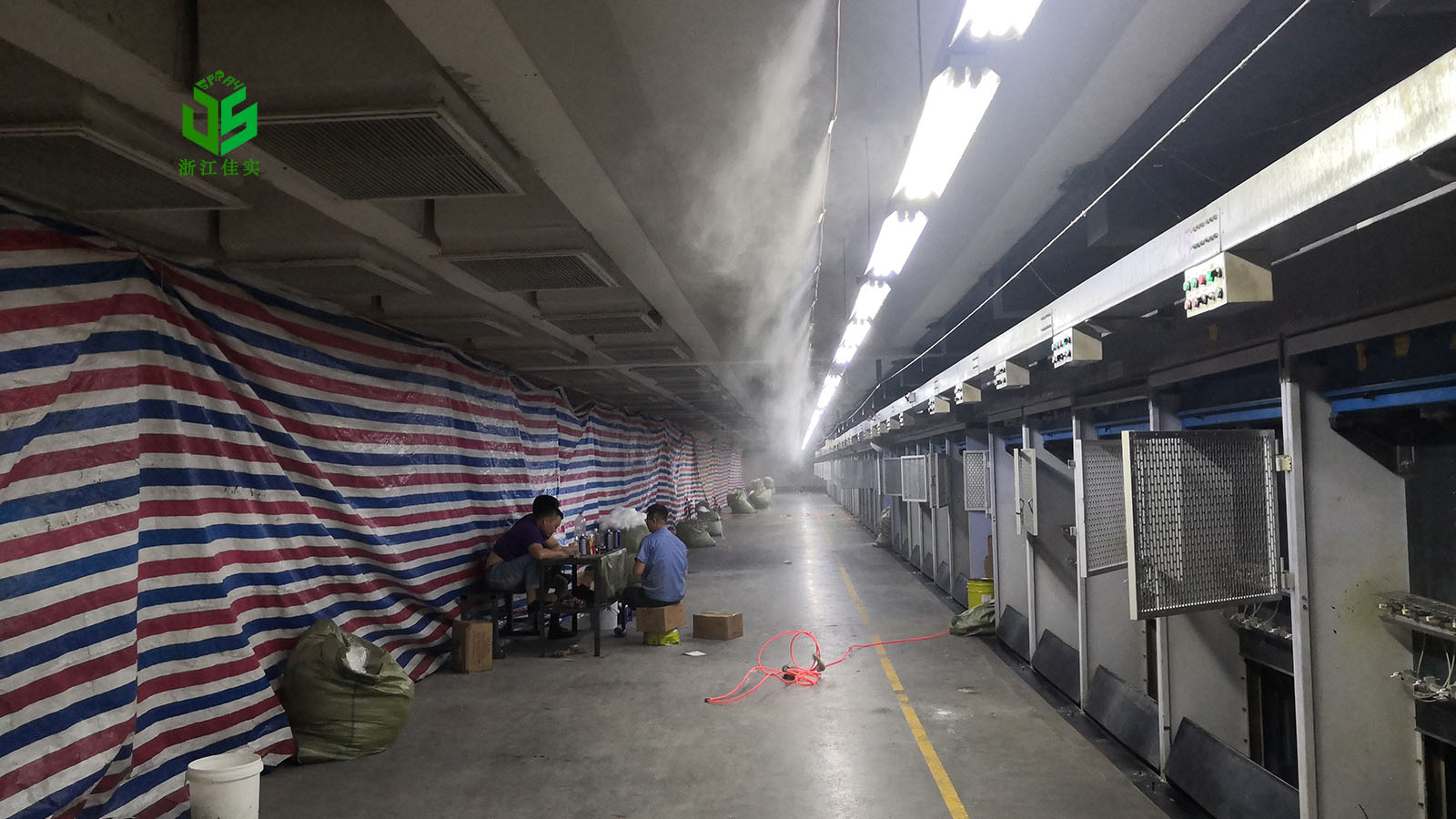 北京解决生产湿度痛点 工厂用加湿器适配多场景
