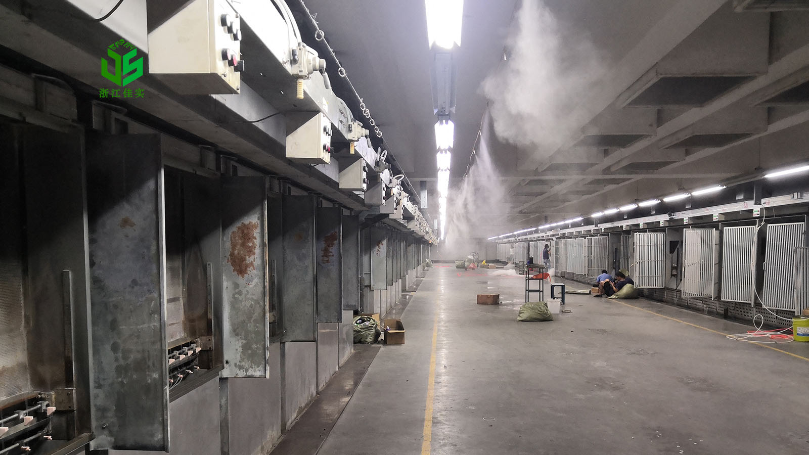 北京解决车间干燥静电选对工厂用加湿器很关键