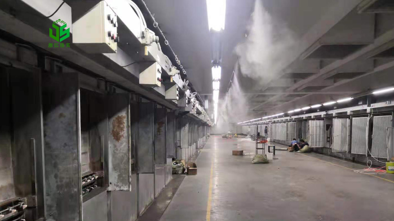 北京厂区降尘除臭高压喷雾设备选购指南-2