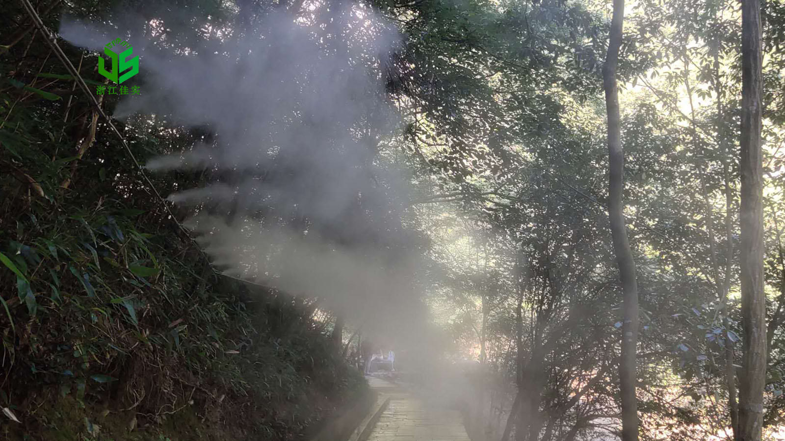 北京人造雾雾森系统喷雾造景怎么选更实用