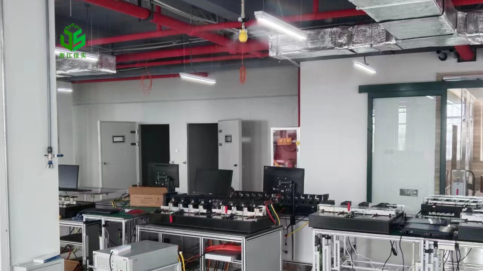 北京电子车间加湿如何解决常见生产痛点-1