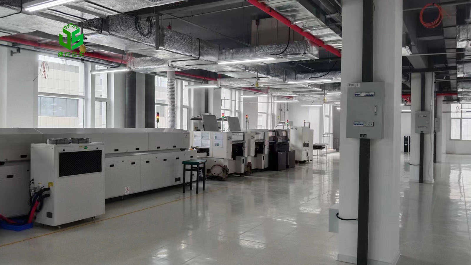 北京解决生产静电隐患 电子车间加湿科学方案-1