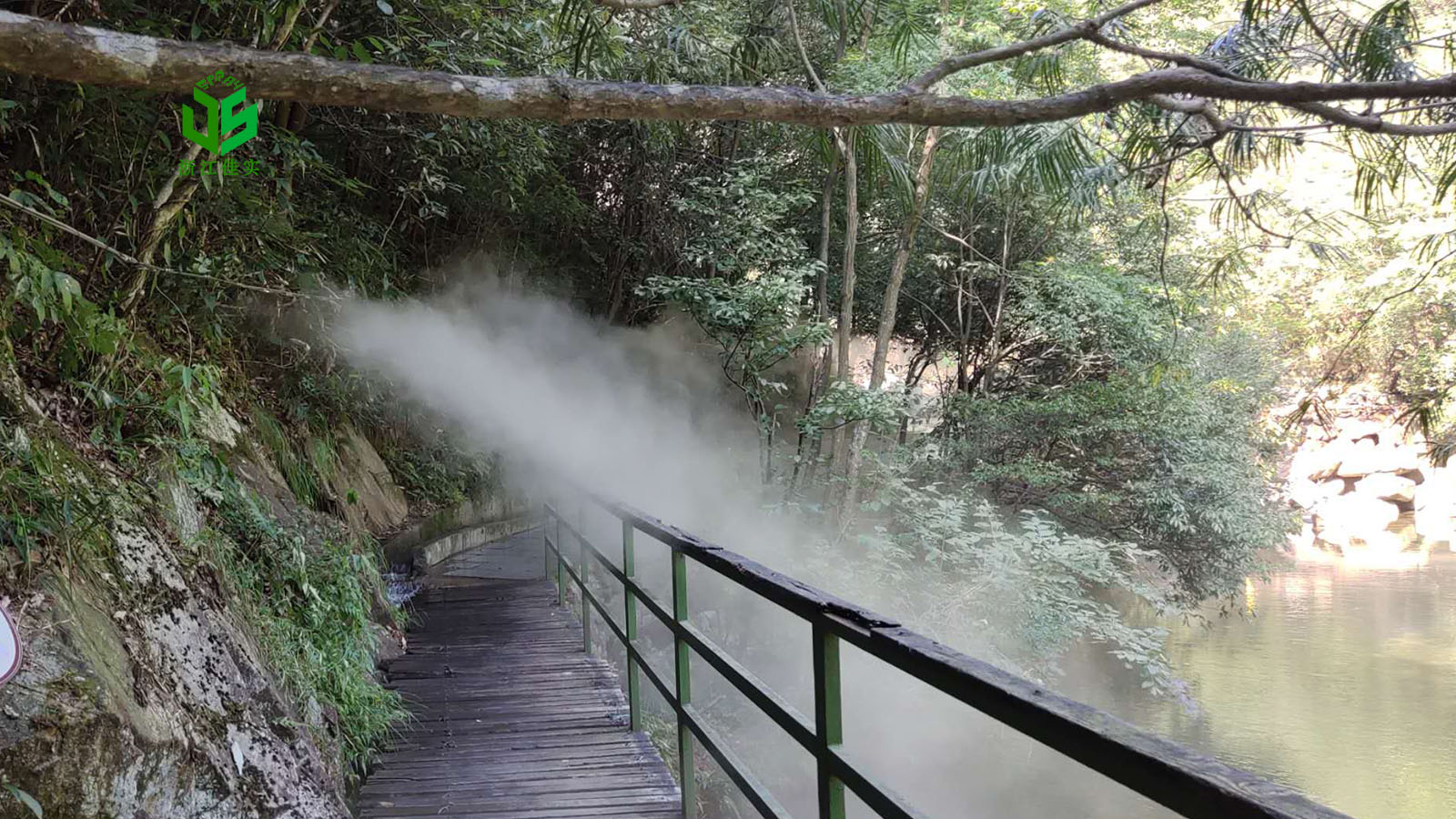 北京人造雾喷雾造景雾森系统造景怎么选