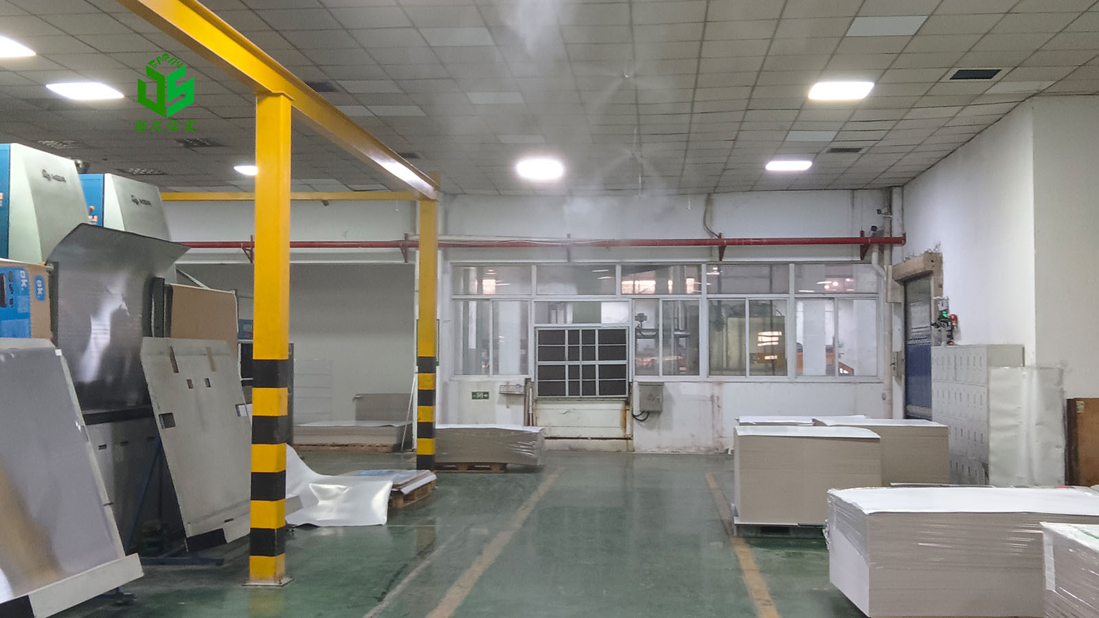 北京电子车间加湿实用解决方案