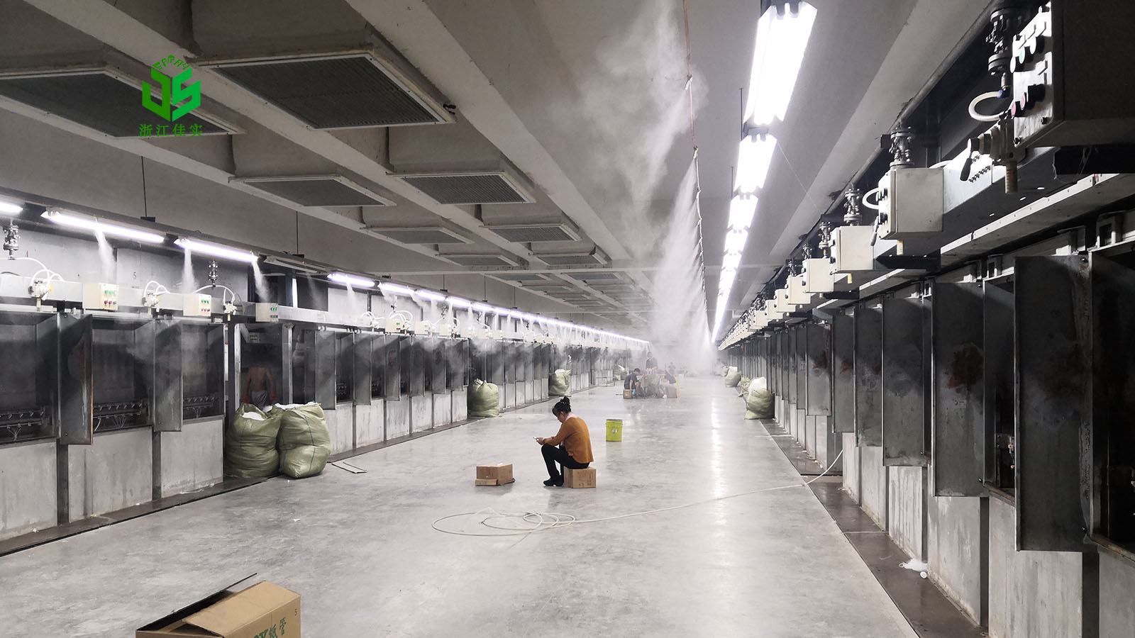 北京解决车间生产痛点的工厂用加湿器