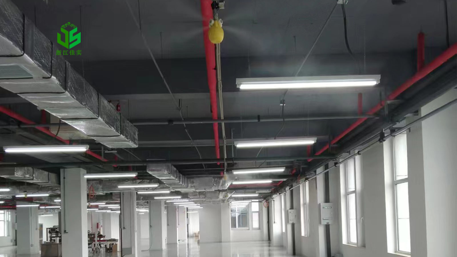 北京解决工业加湿痛点选好气水混合加湿器