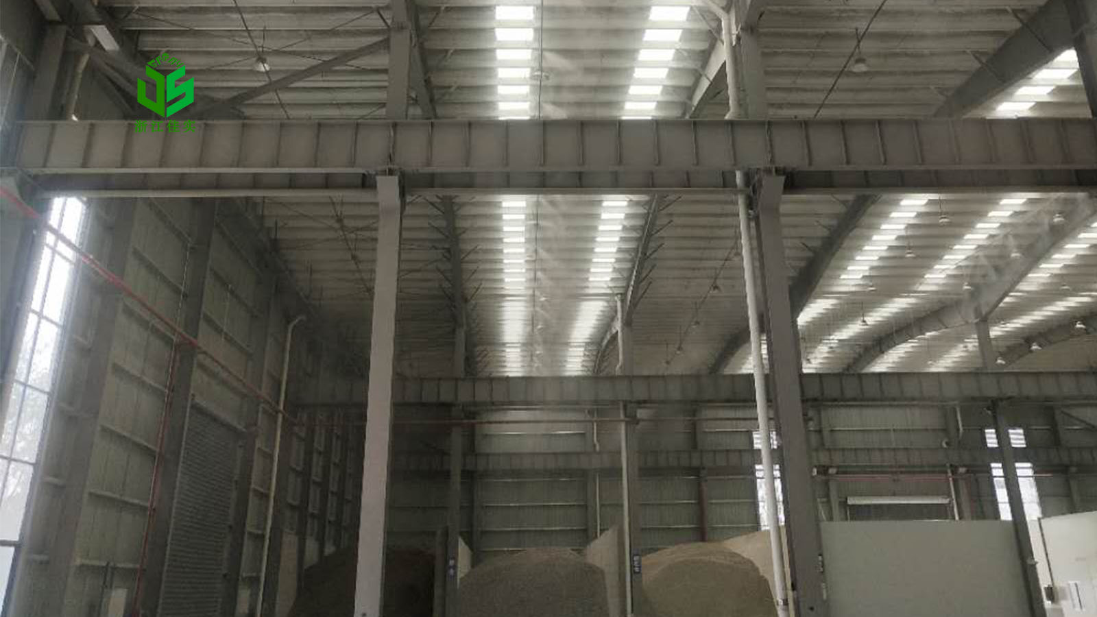 北京厂区扬尘治理好用喷雾降尘