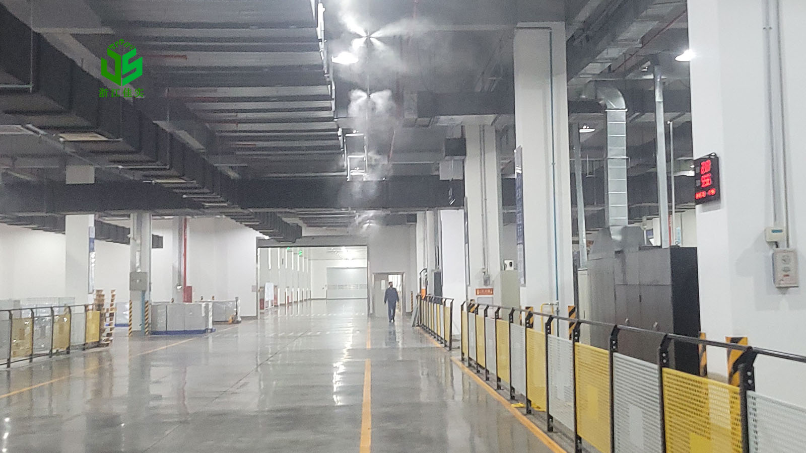 北京工业场景适用高压微雾加湿器