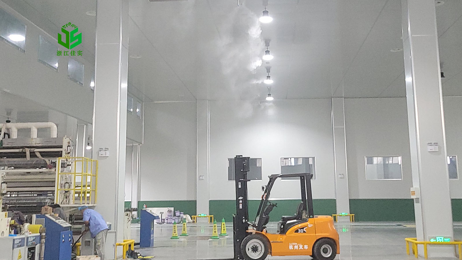 北京厂房增湿除静电好用的高压微雾加湿器