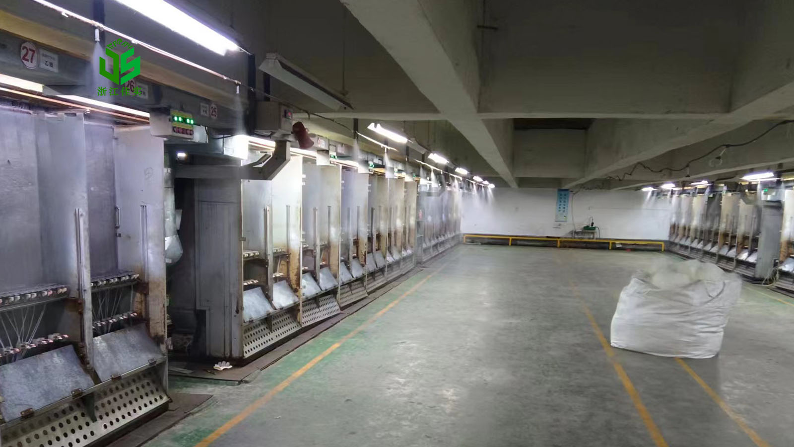北京厂房降温用高压喷雾设备效果怎么样-2