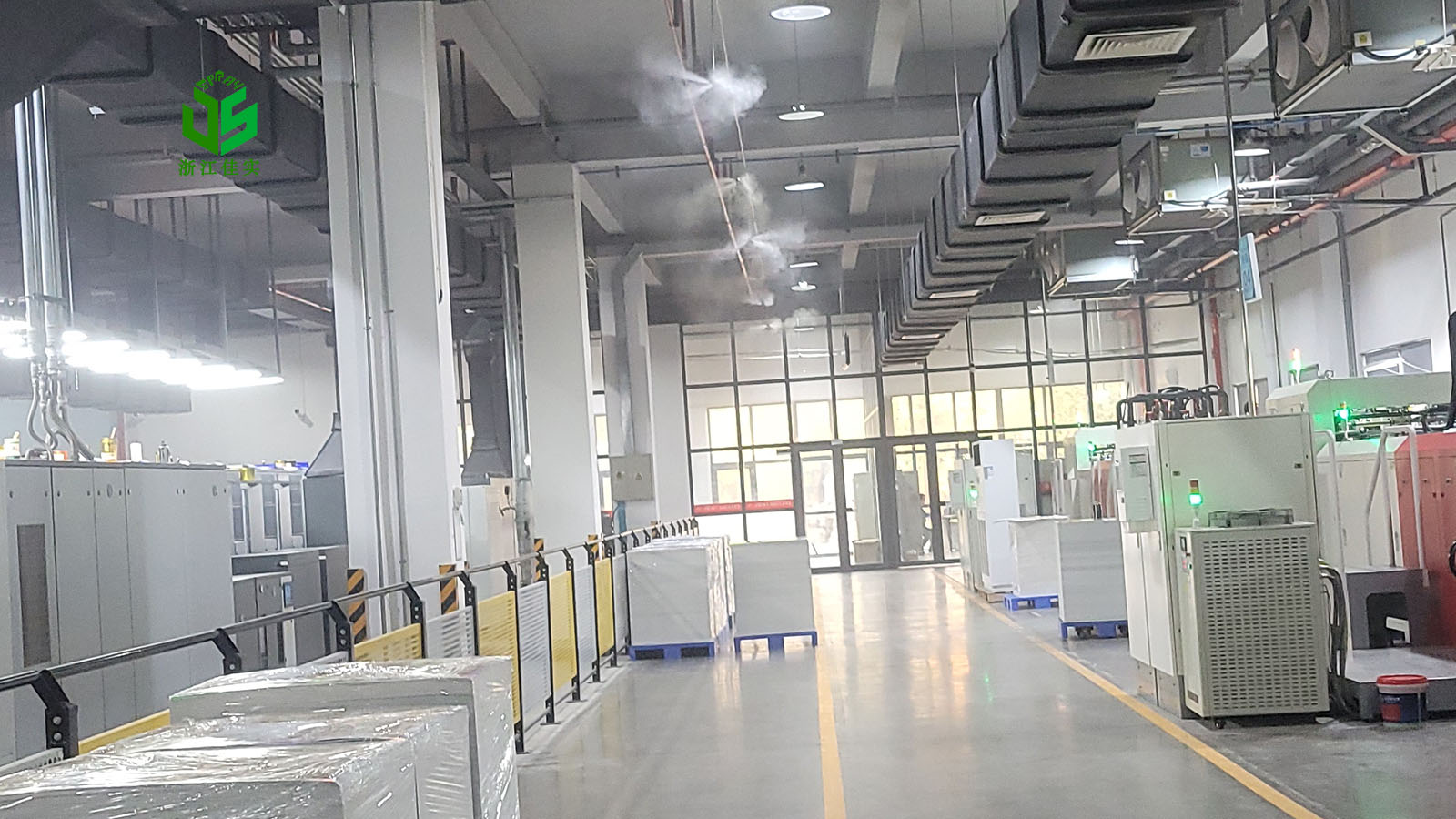 北京高压微雾加湿器解决工业生产加湿痛点-2