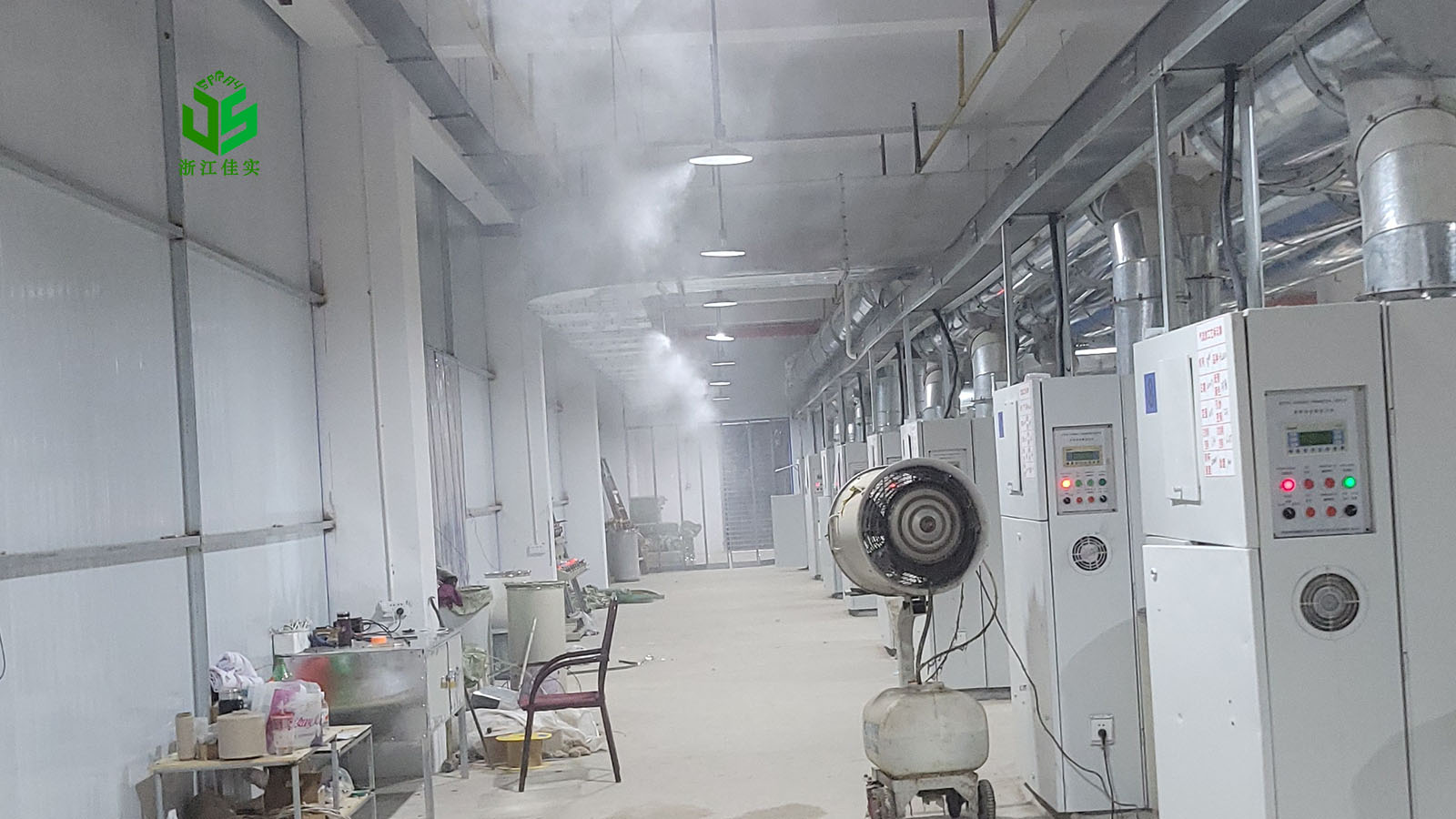 解决车间湿度问题北京工厂用加湿器