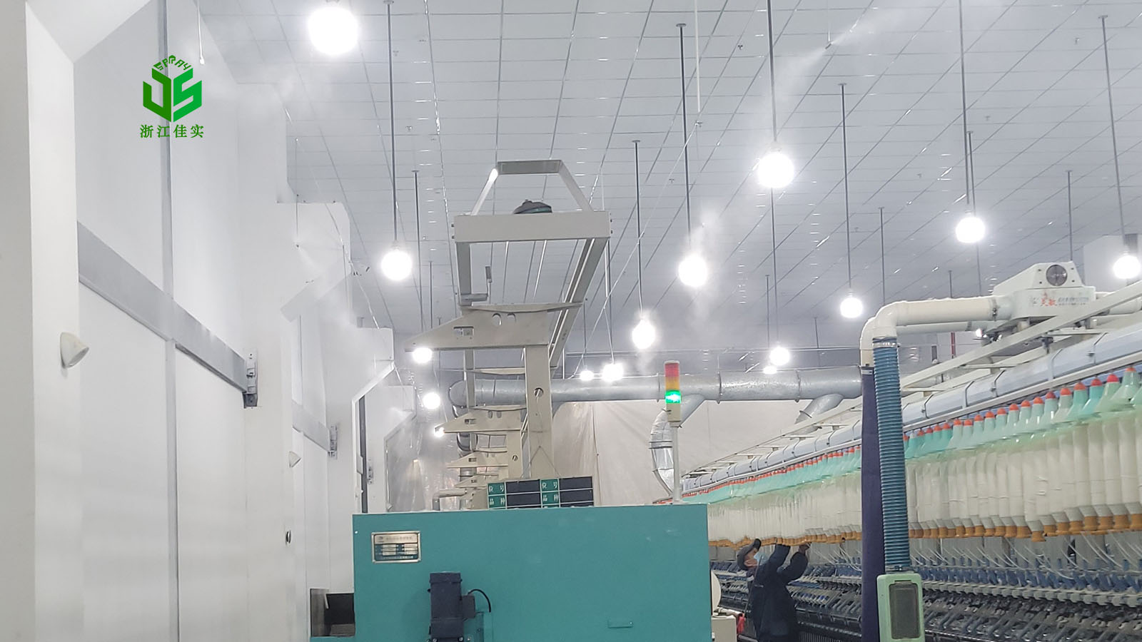 北京工厂用加湿器解决生产环境湿度过低痛点